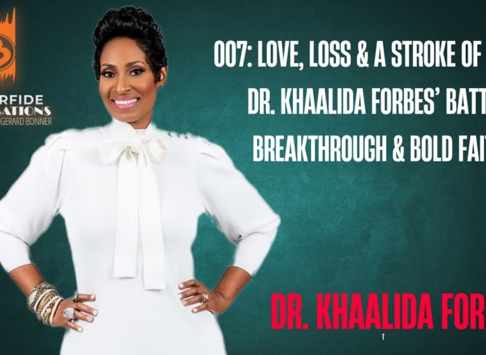 007: Love, Loss & A Stroke of Fate – Dr. Khaalida Forbes’ Battle, Breakthrough & Bold Faith