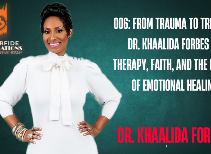 006:From Trauma to Triumph: Dr. Khaalida Forbes on Therapy, Faith, and the Power of Emotional Healing